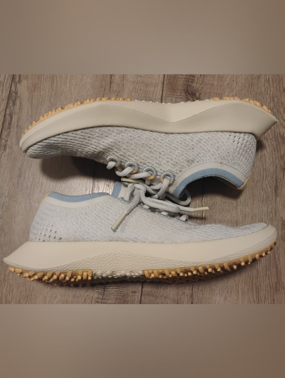 Allbirds Tree Dasher 2 Womens Size 8 White Athletic Running Shoes Sneakers